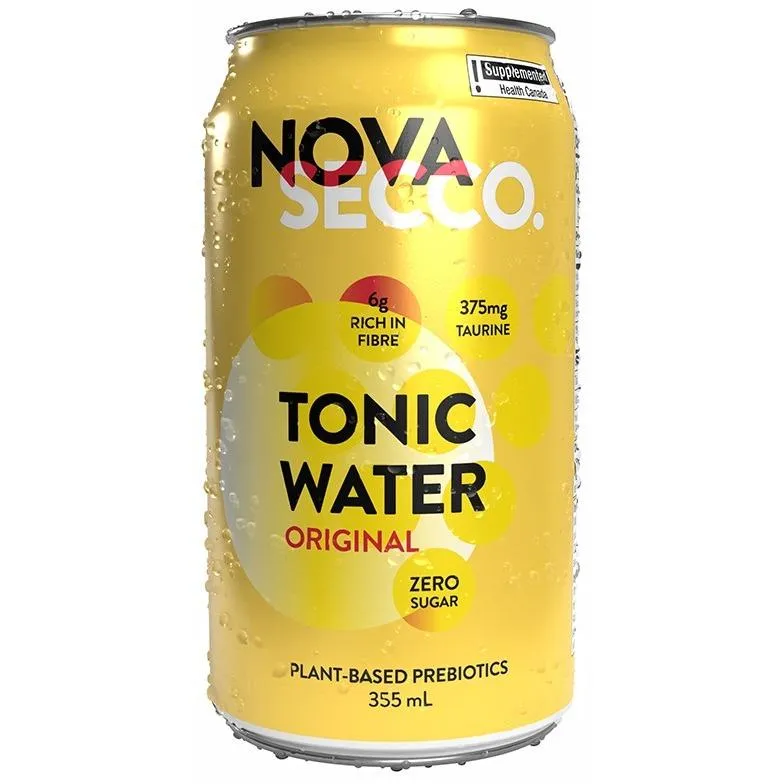 Novasecco Original Prebiotic Tonic Water