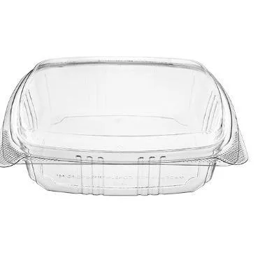 24oz PET Hinged Lid Container/XDJ-MRV-24T