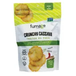 CASSAVA TOSTONS JALAPENO FLAVOR - 200G