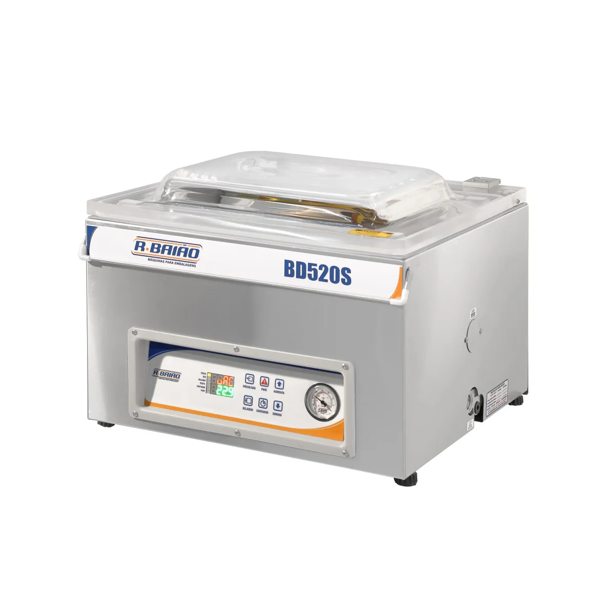 Seladora a Vácuo de Câmara BD520s