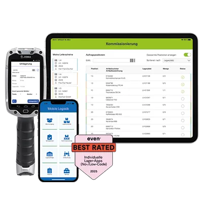 Individuelle, integrierte Lösungen für Lager und Intralogistik