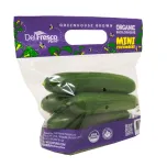 Del Fresco Pure Organic Mini Cucumbers