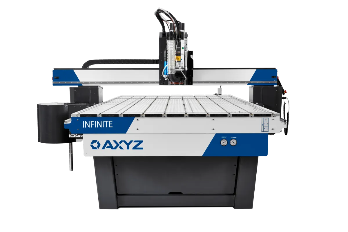AXYZ Infinite CNC Router