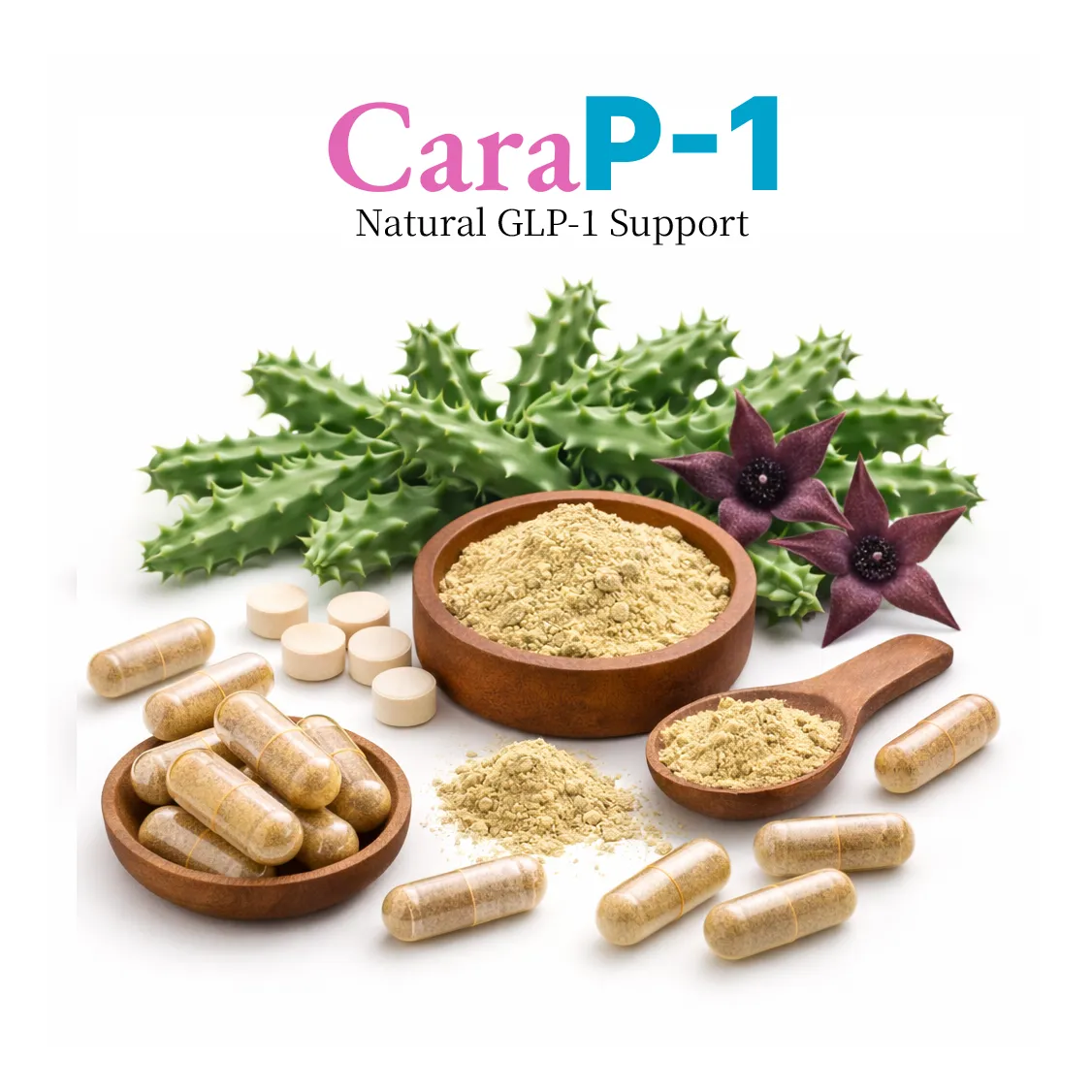 CaraP-1™ - Caralluma fimbriata for GLP-1 support and weight management