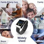 PM50 Sleep Apnea Monitoring System with Smart Watch Integration and Cloud Data Management
