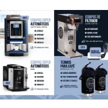 Cafeteras para diferentes centros de consumo
