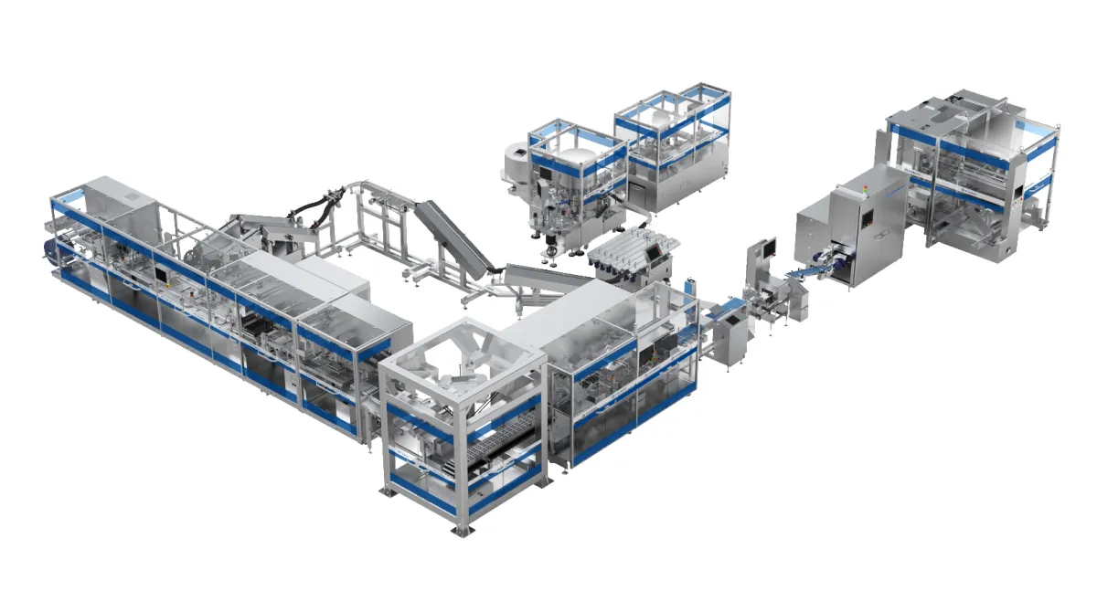 Pre-Filled Syringe(PFS) Packaging Production Line