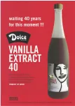 Dolce Natural Vanilla Flavour and Extract