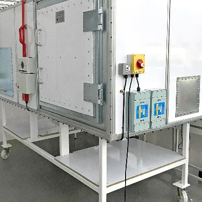Mobile RF and Antenna Chambers
