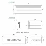Conjuntos de Ventilação em Alumínio