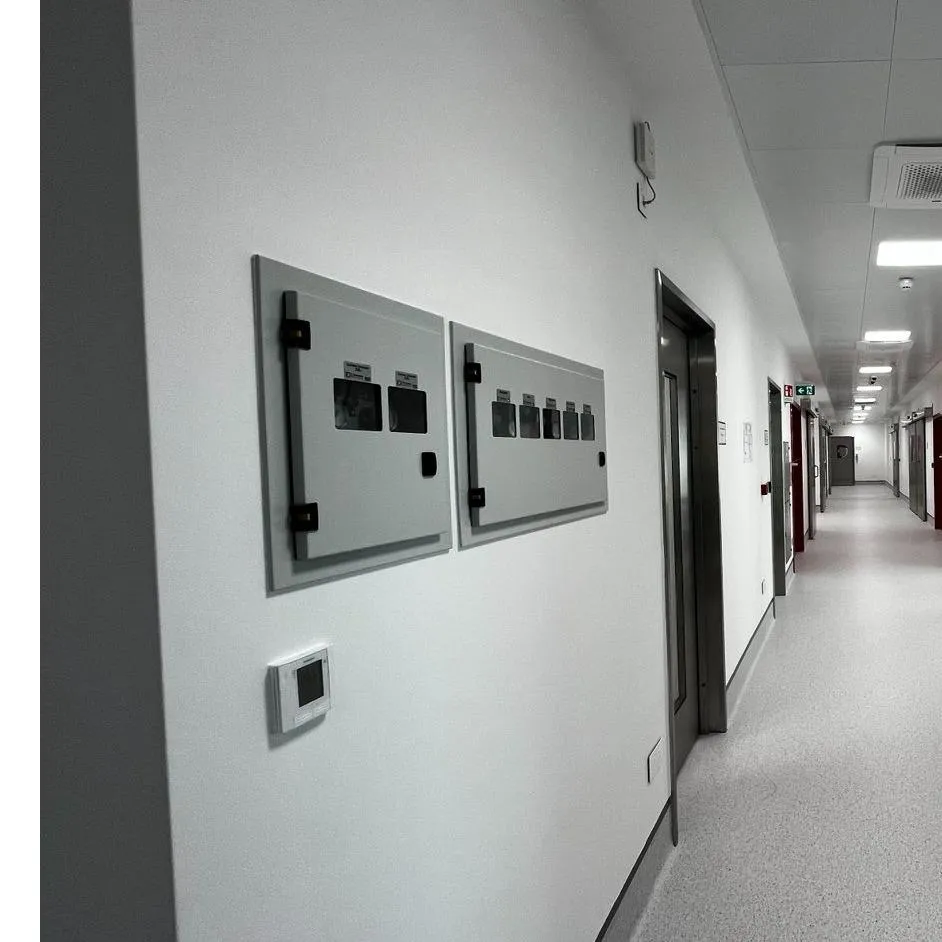 Control and Reducer Panels