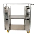 Chariot JASMIN, chariot de travail ergonomique non mécanisé à usage professionnel