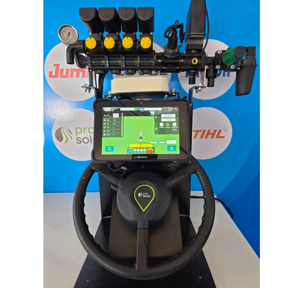 kit de retrofit para pulverizador de barra