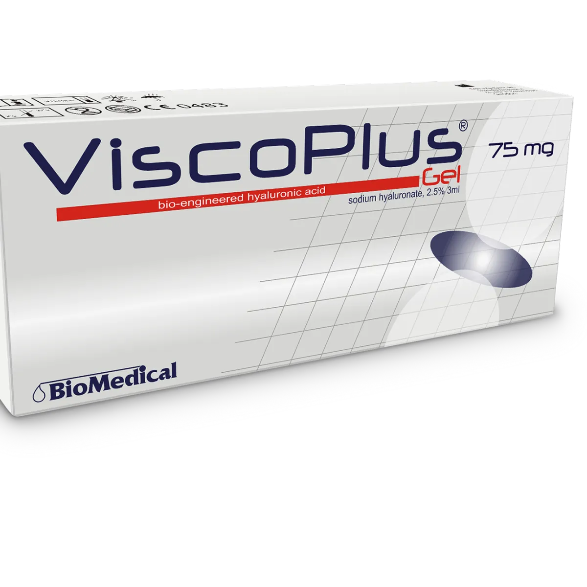 intra-articular hyaluronic acid ViscoPlus® Gel