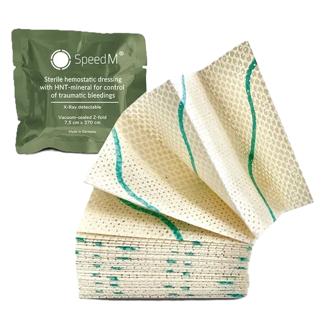 SpeedM Emergency Hemostatic Dressing