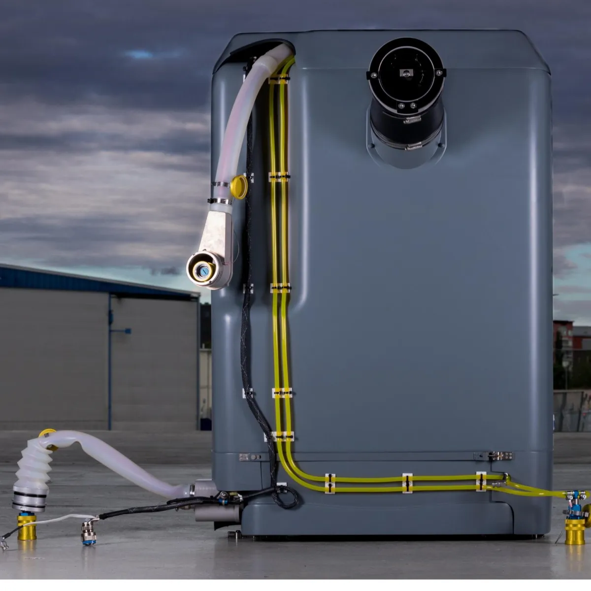 AUXILIARY FUEL TANK SYSTEM For EC145 / H145