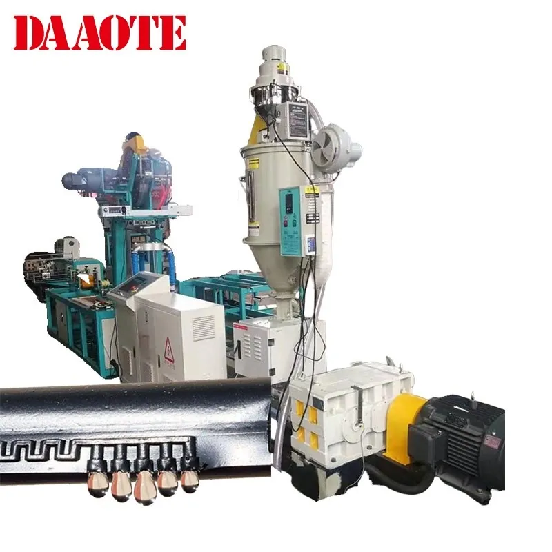 Single-wing Labyrinth Drip Irrigation Belt Extrusion Machine