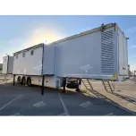 Mobile Blood Donation, Mobile Diagnostic Clinic, Mobile Operating Room, 50 Bed 100 Bed Field Hospitals, Modular Hospitals, Containers, Trailers, Containers, Mobile Living Containers, Mobile Intensive Care Units