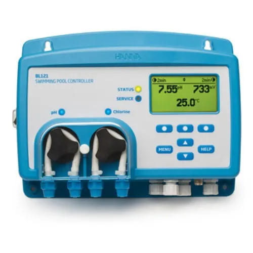 Security Pool Plus BL121-10 - Contrôleur pH/chlore, câble 2 m