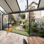 Veranda in alluminio