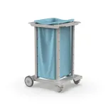 Carrinho para Saco Hamper com Rodinhas