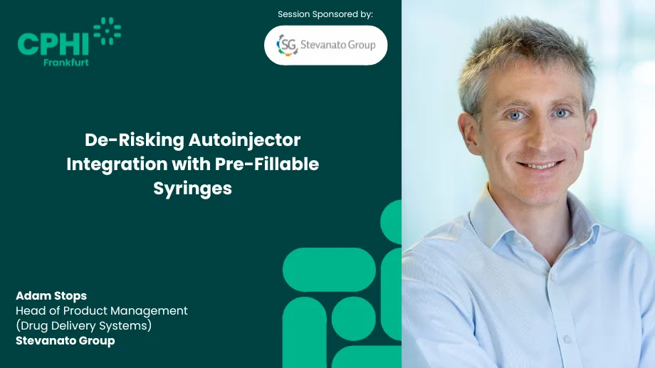 De-Risking Autoinjector Integration with Pre-Fillable Syringes