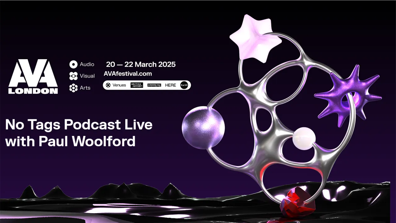 No Tags Podcast Live with Paul Woolford