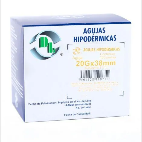 Agujas Hipodérmicas / Agujas Hipodérmicas de Bajo Espacio Muerto