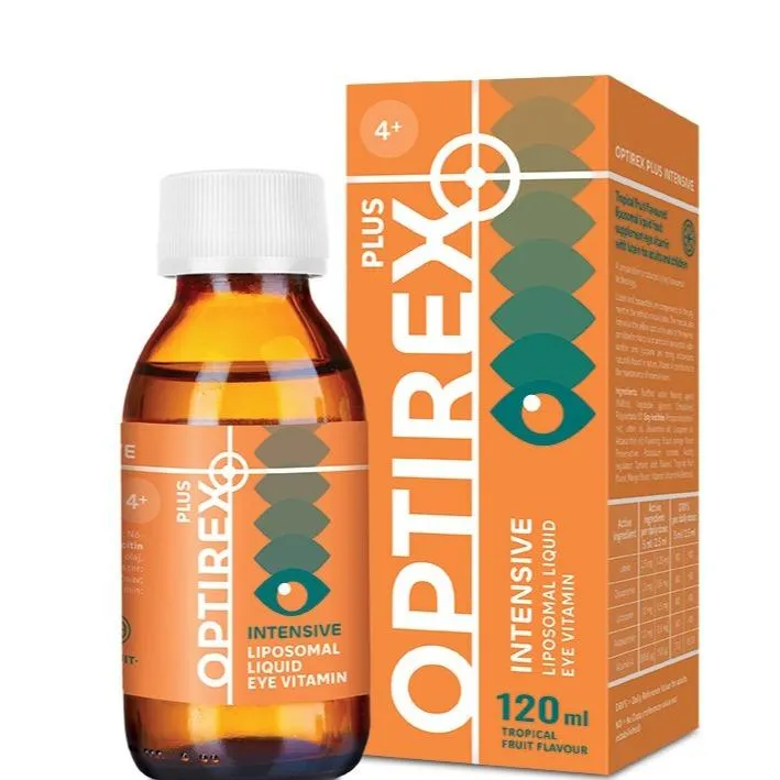 Liposomal Eyecare - Optirex Plus Intensive