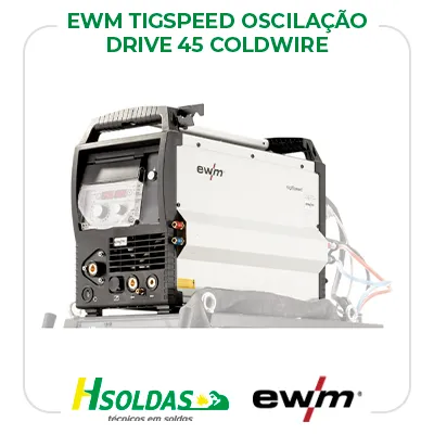 EWM TIGSPEED OSCILAÇÃO DRIVE 45 COLDWIRE