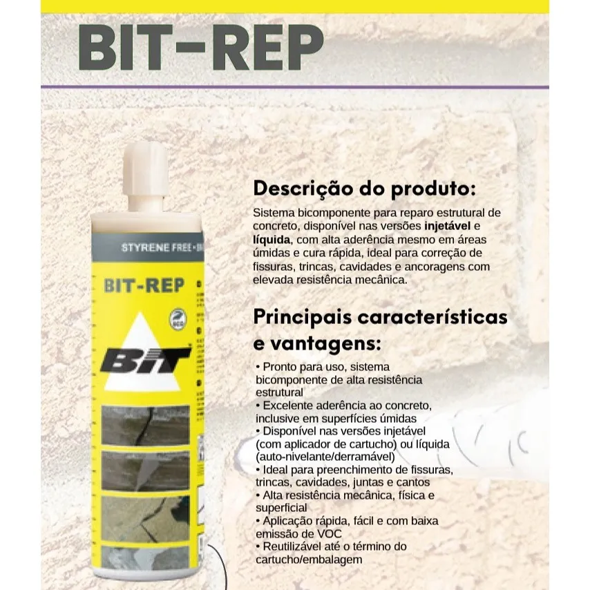 BIT REP REPARADOR (Lançamento)