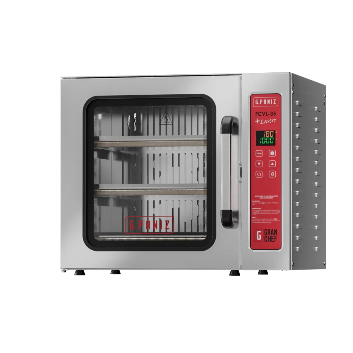 Forno convecção 35x35 Lastro | FCVL-35