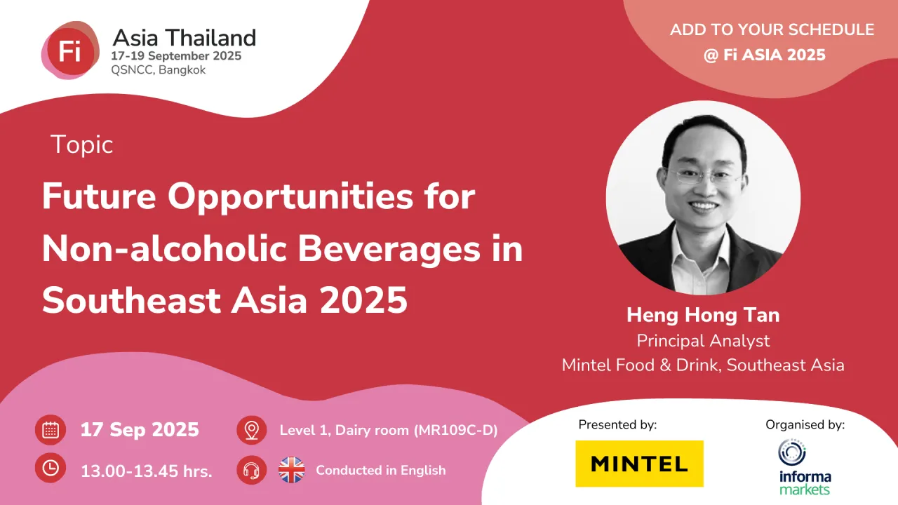 Future Opportunities for Non-alcoholic Beverages in Southeast Asia 2025