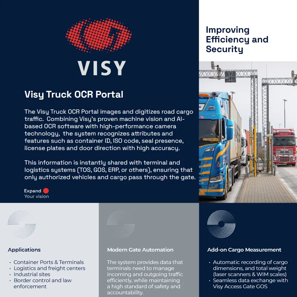Visy Truck OCR Portal