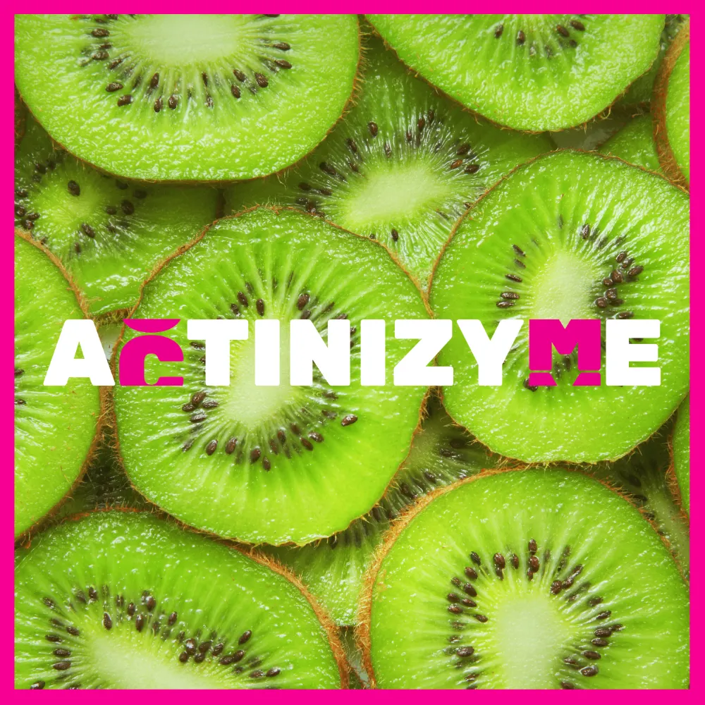 Actinizyme® - Green Kiwi - Protein Digestion - Actinide - Enzymes - Sport Nutrition