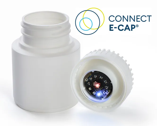 Connect-e-Cap(R) - Interactive Primary Packaging