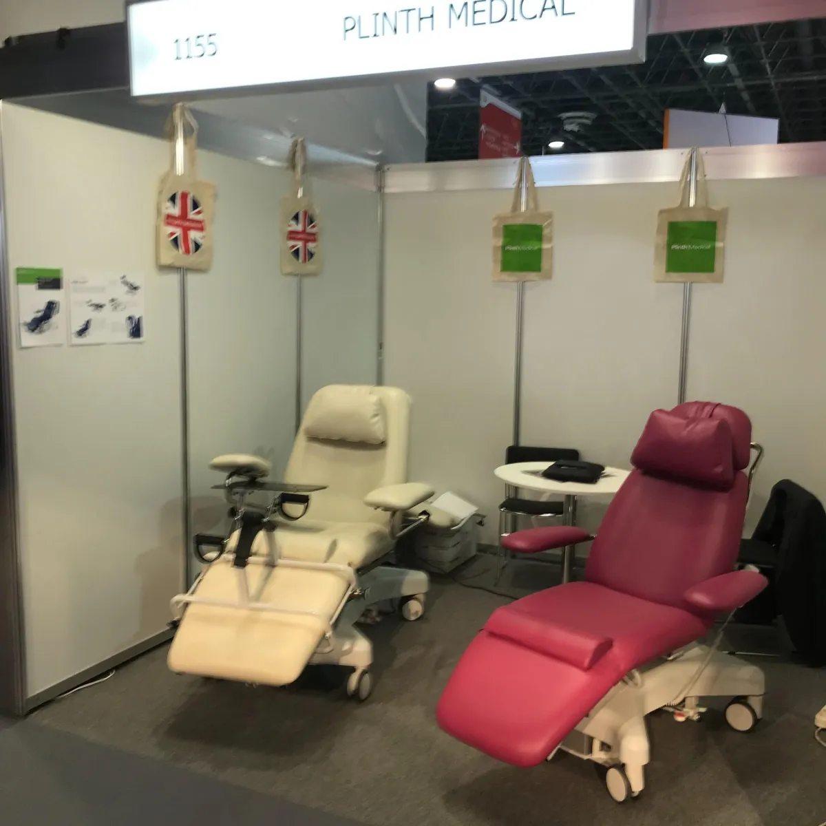 Mobile Dialysis Treatment Chair