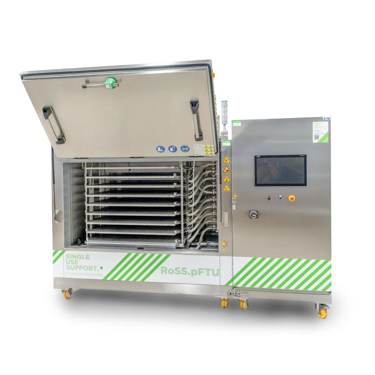 RoSS.pFTU: Controlled Freezing & Thawing Platform