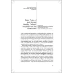 "Eight Traits of an Ethically Healthy Culture: Insights from the Beatitudes", in the Journal of Markets & Morality
