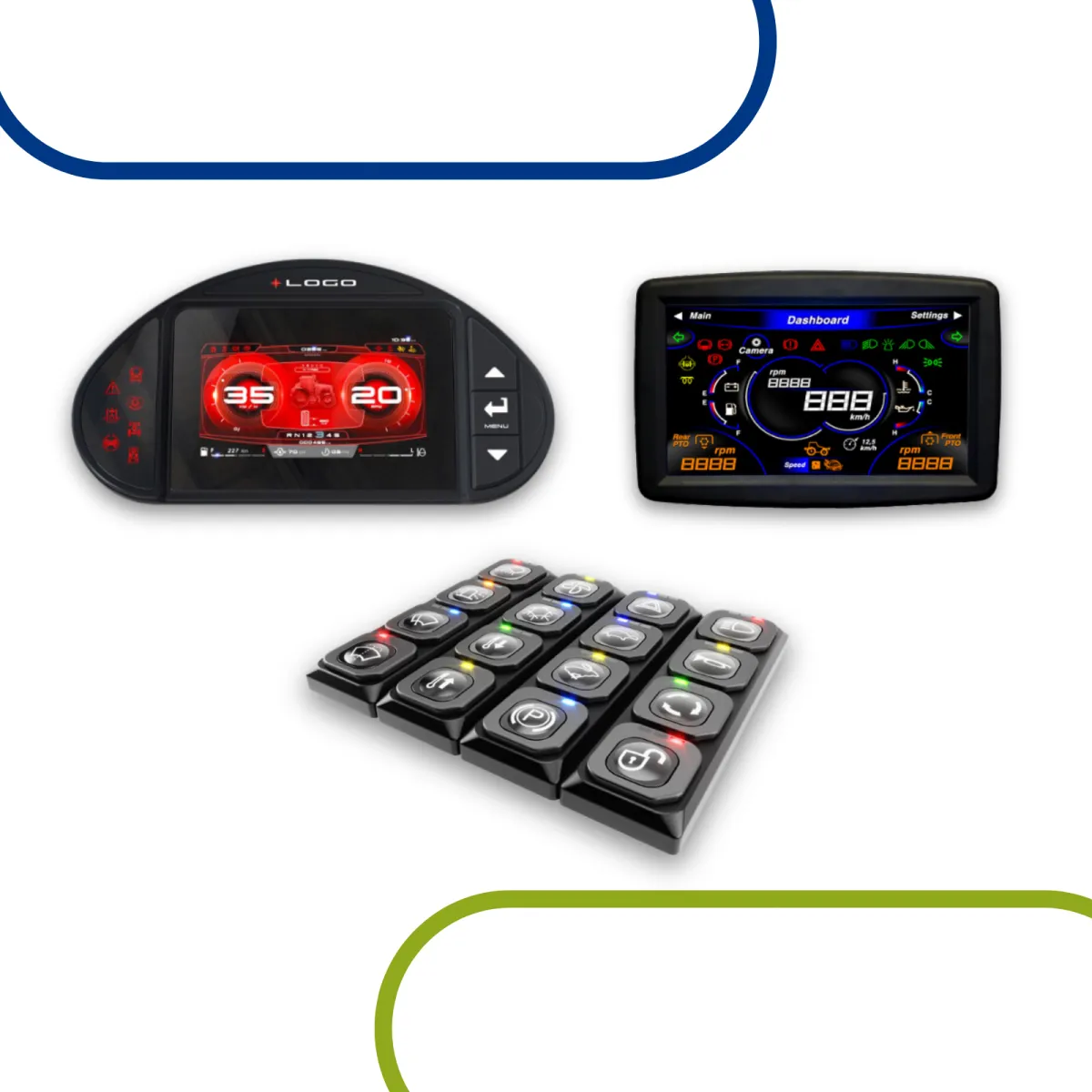 Instrumentation and control units