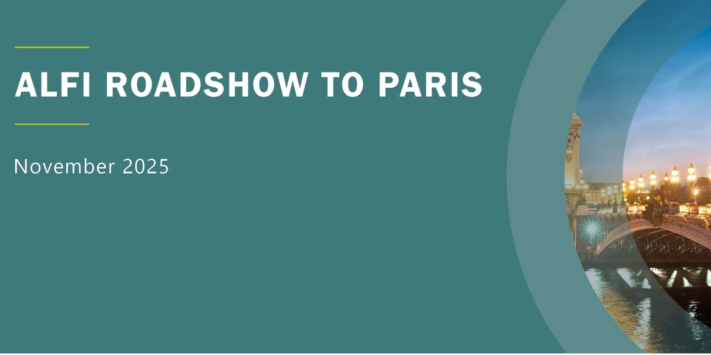 ALFI Roadshow to Paris