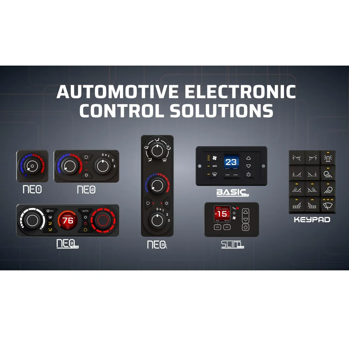 ELECTRONIC CONTROLS | AGRICULTURAL MACHINERY