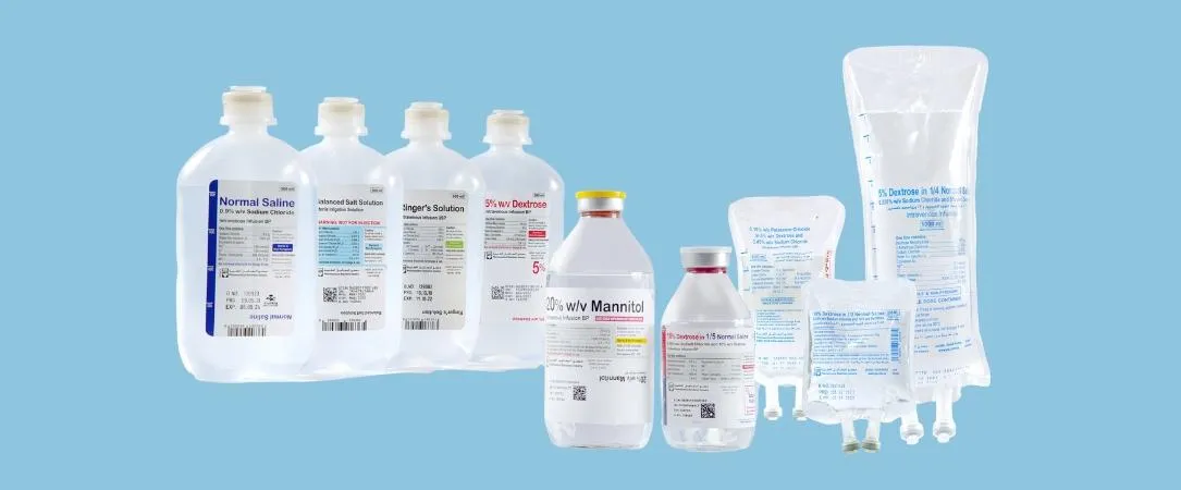 Basic (Standard) Large Volume Parenterals