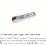 Optical Transceiver Modules