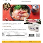 Japanese Amberjack (Seriola quinqueradiata)