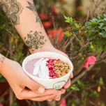 Bowl de Mandioca para Açaí