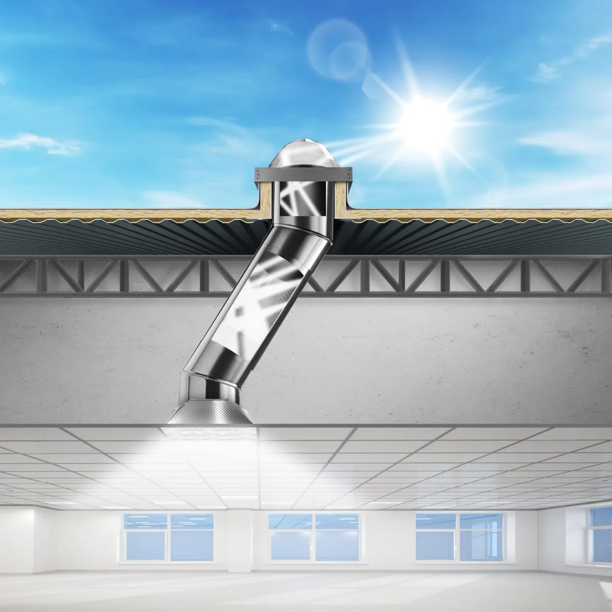 SolaMaster® 750 DS by Solatube