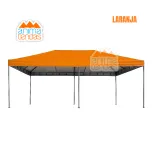 Tenda Piramidal 10x5 - Galvanizada