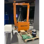 Estruturas para manipuladores a vácuo