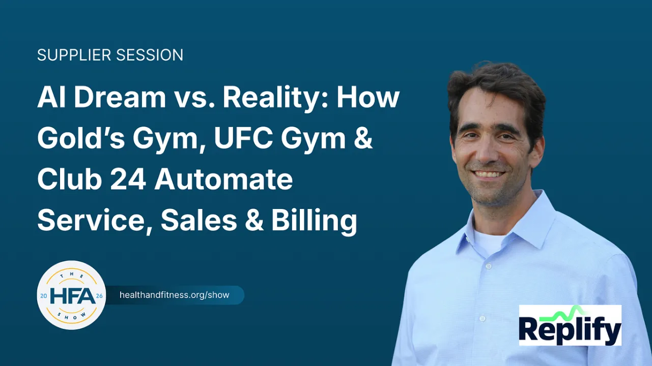 AI Dream vs. Reality: How Gold’s Gym, UFC Gym & Club 24 Concept Gyms Automate Service, Sales & Billing with AI